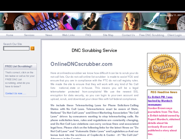 www.onlinedncscrubber.com