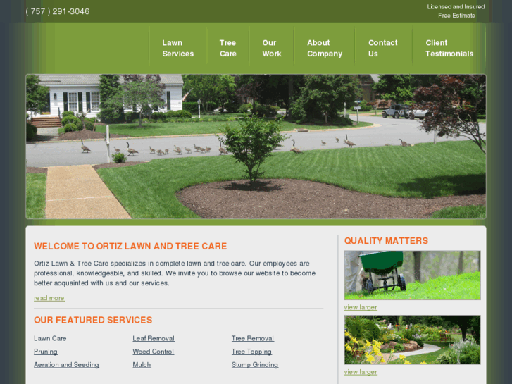 www.ortizlawns.com