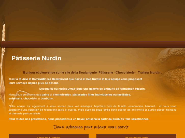 www.patisserie-nurdin.com