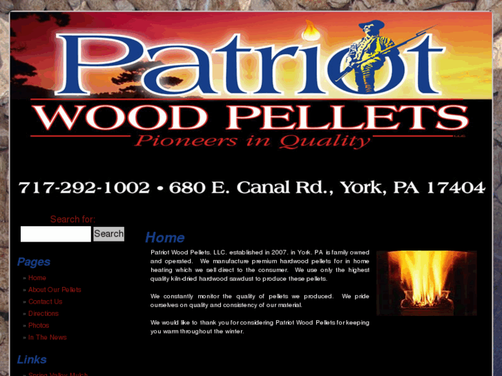 www.patriotwoodpelletspa.com