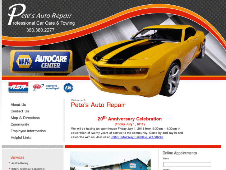 www.petesautorepair.net