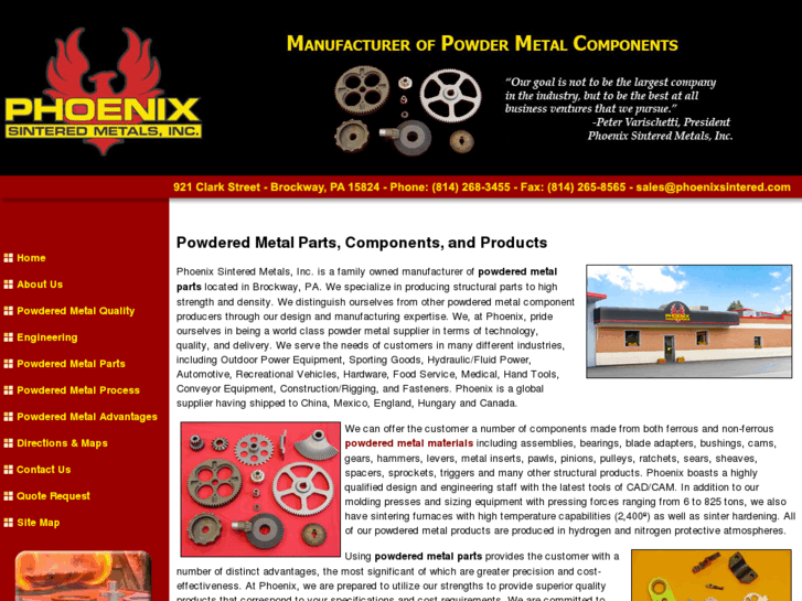 www.phoenixsintered.com