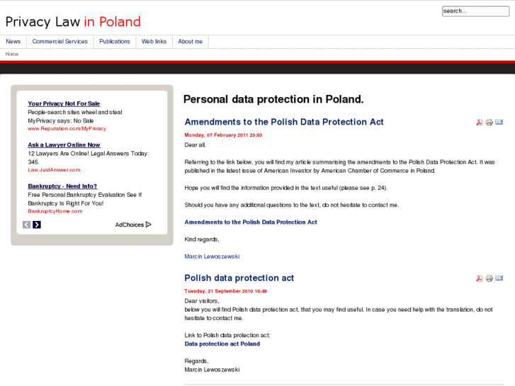 www.privacylaw-poland.com