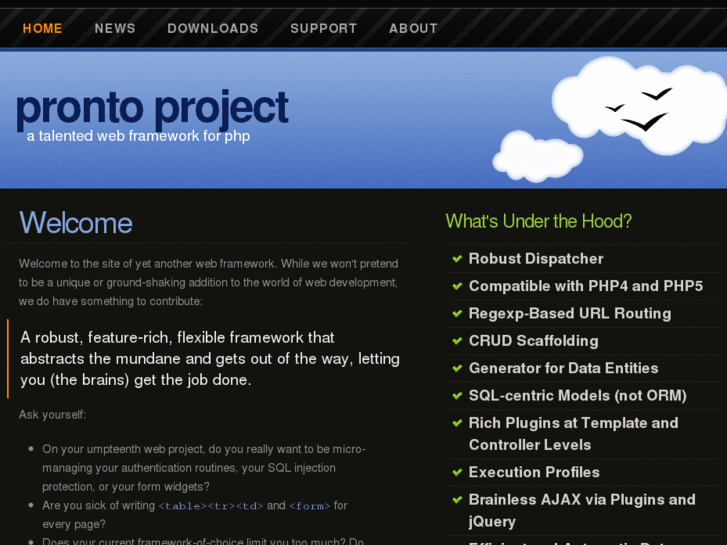 www.prontoproject.com