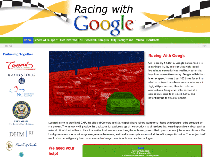 www.racingwithgoogle.com