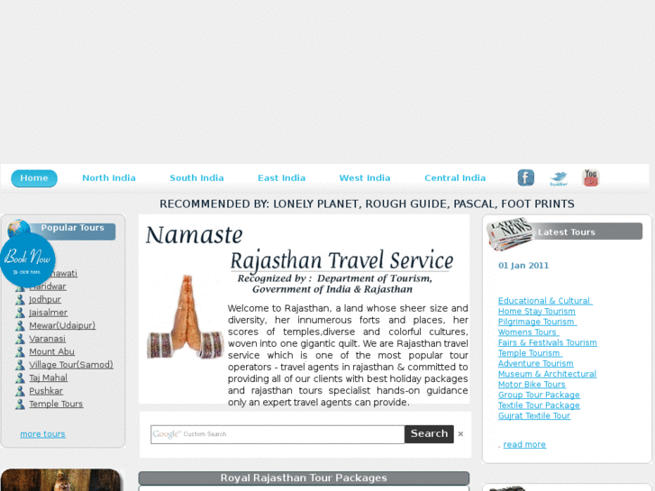 www.rajasthantravelservice.com