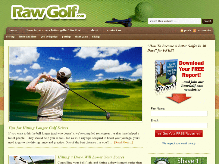 www.rawgolf.com