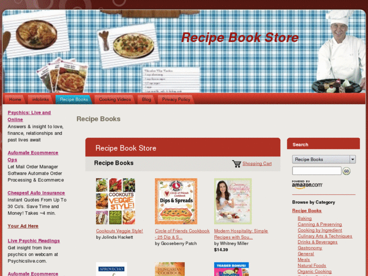 www.recipebookstore.info