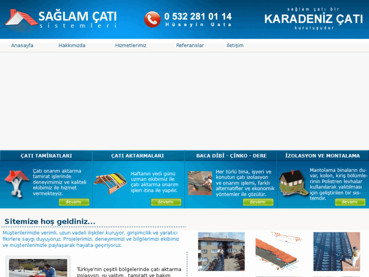 www.saglamcati.com