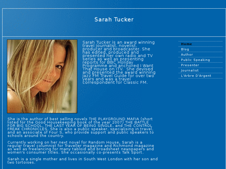 www.sarahtucker.info