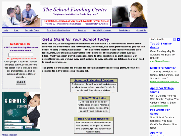 www.schoolfundingcenter.com