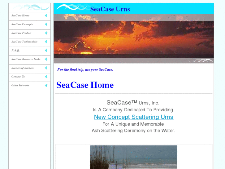 www.seacaseurn.com