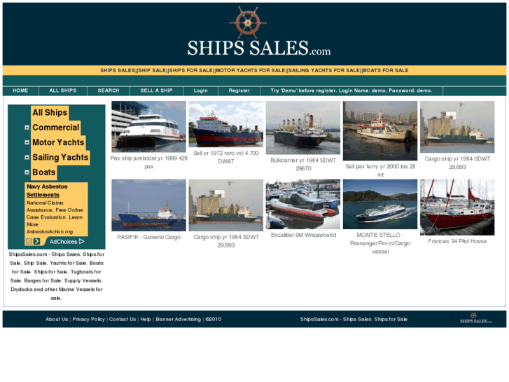 www.shipssales.com