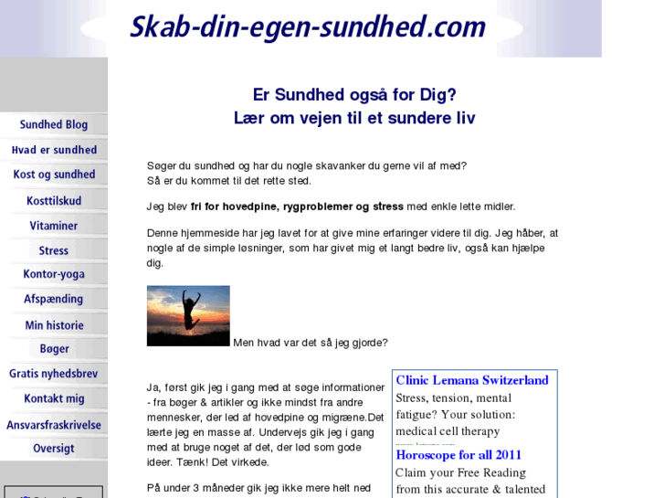 www.skabdinegensundhed.com