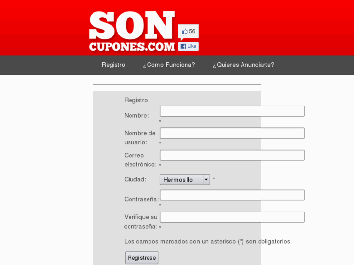 www.soncupones.com