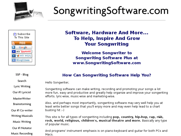 www.songwriting-software.com