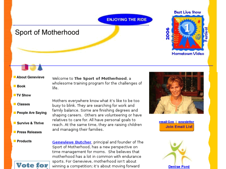 www.sportofmotherhood.com