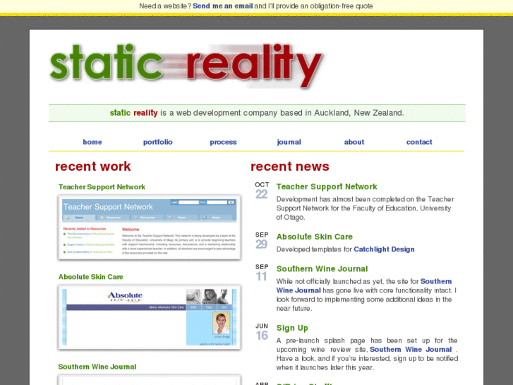 www.staticreality.co.nz