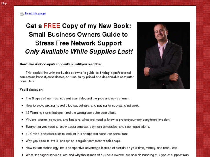 www.stressfreenetworksupport.com