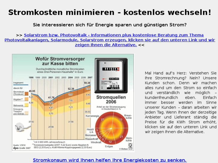 www.stromkonsum.de