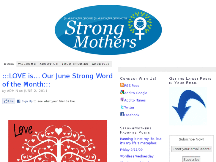 www.strongmothers.com