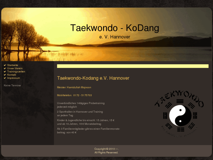 www.taekwondo-kodang.info