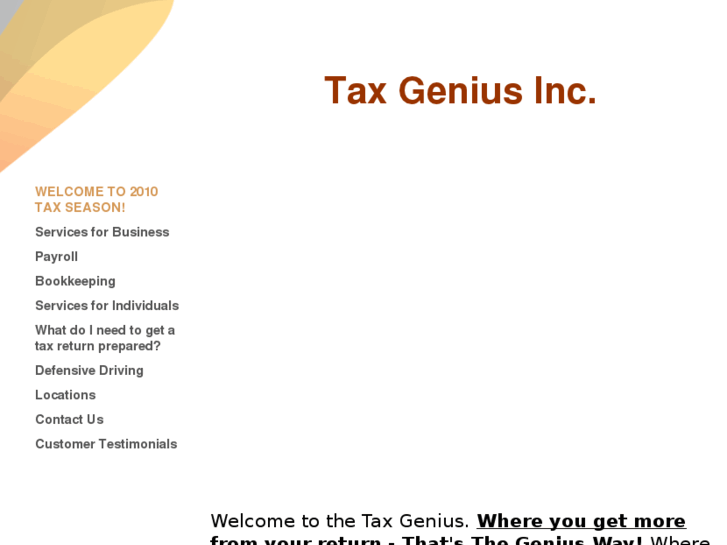 www.taxgeniusinc.com