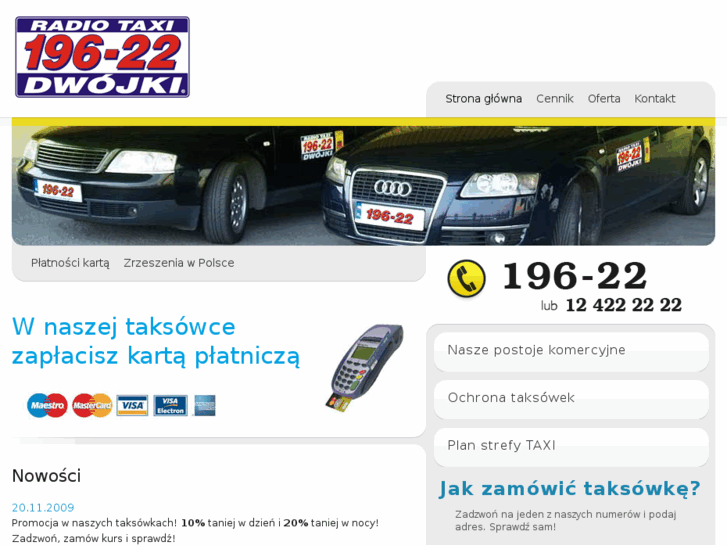 www.taxi.krakow.pl