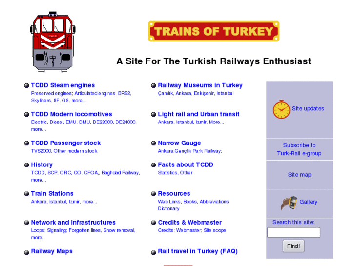 www.trainsofturkey.com