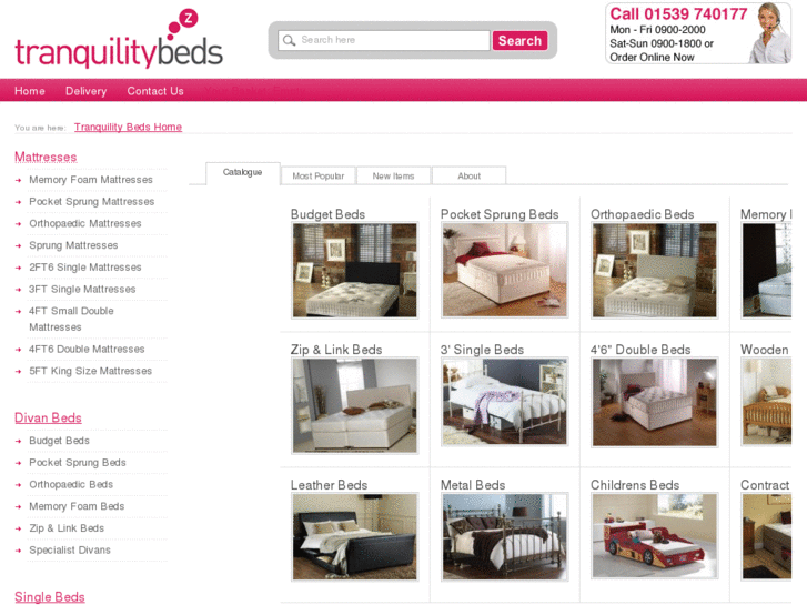 www.tranquilitybeds.co.uk