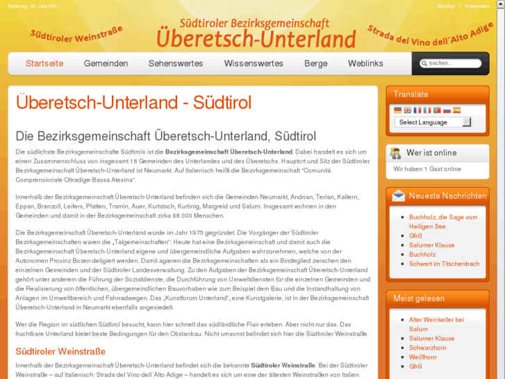 www.ueberetsch-unterland.com