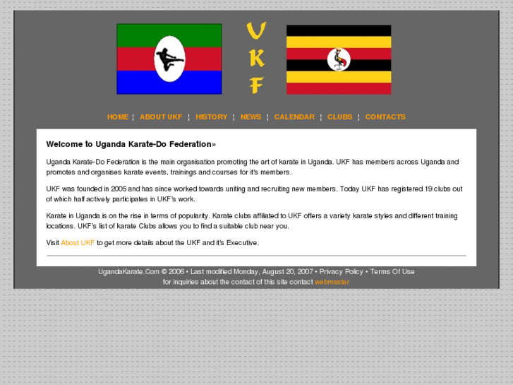 www.ugandakarate.com