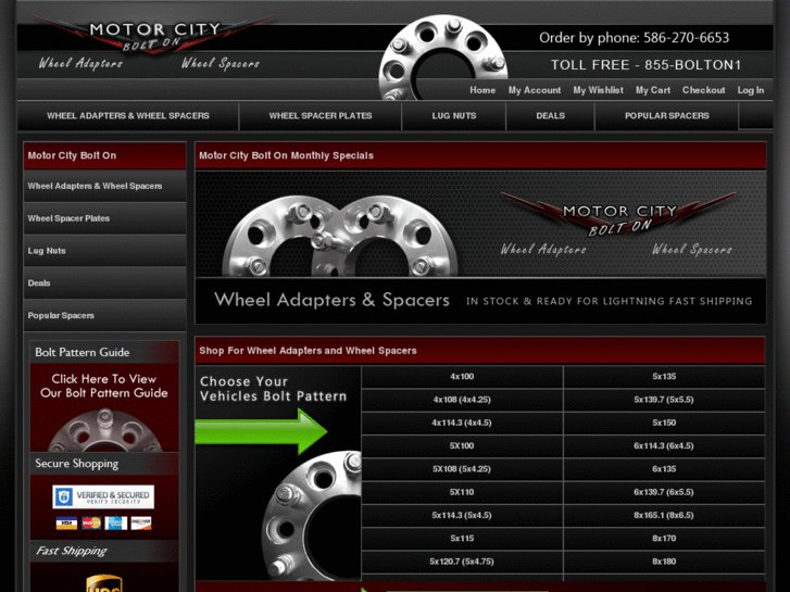 www.wheeladapterandwheelspacer.com