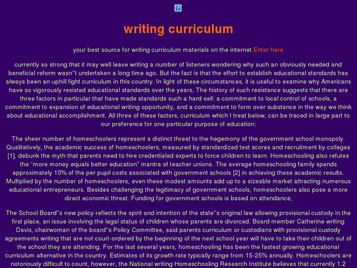 www.writing-curriculum.com