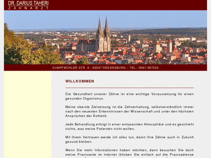 www.zahnarzt-regensburg.net