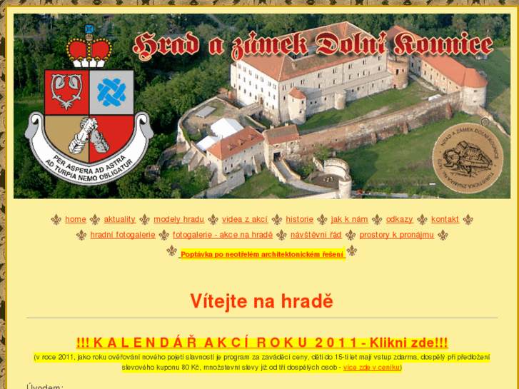 www.zamekkounice.cz