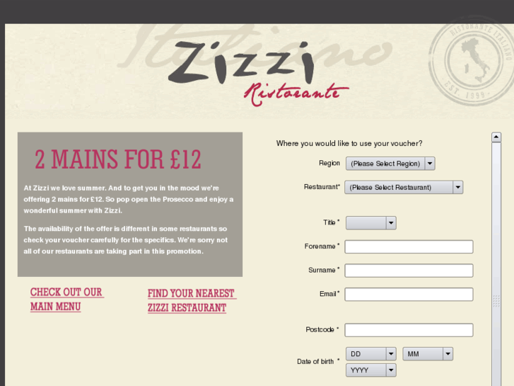 www.zizzi-offers.co.uk