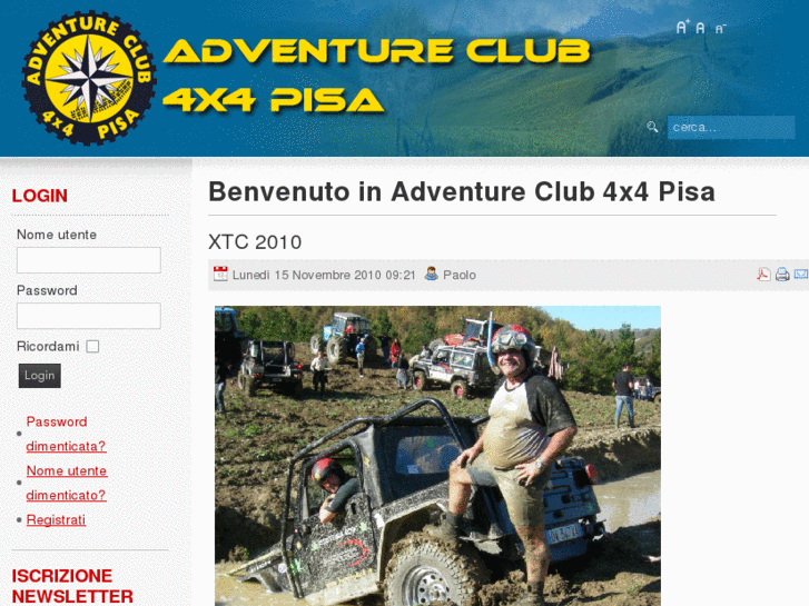 www.adventure4x4pisa.it