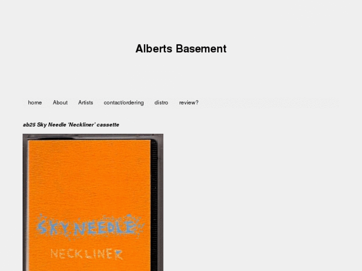 www.albertsbasement.net