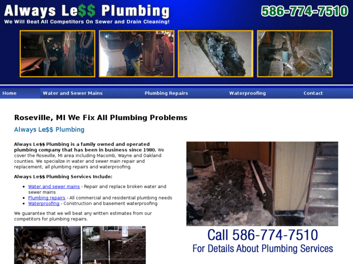 www.alwayslessplumbing.com