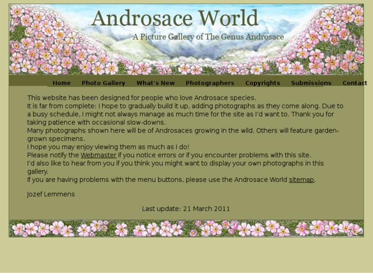 www.androsaceworld.com