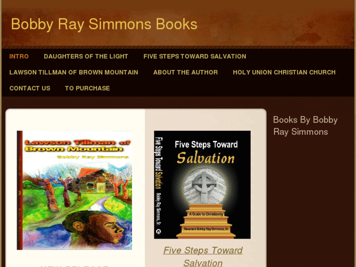 www.bobbyraysimmonsbooks.com