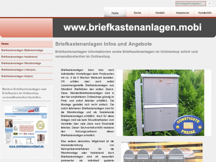 www.briefkastenanlagen.mobi