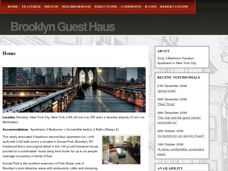 www.brooklynguesthaus.com