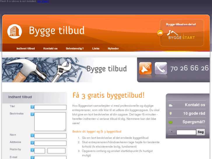 www.bygge-tilbud.net