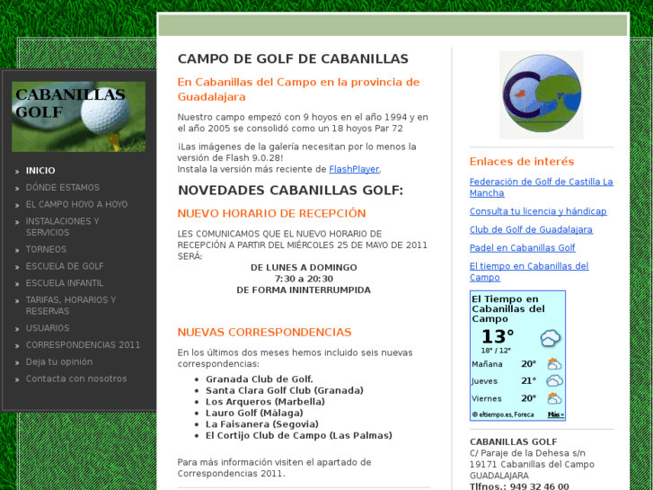 www.cabanillasgolf.com