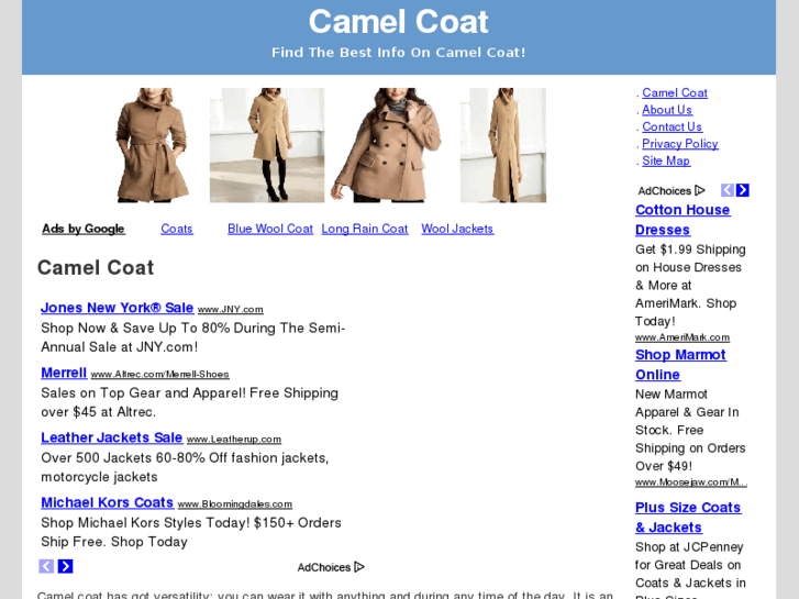 www.camelcoat.net