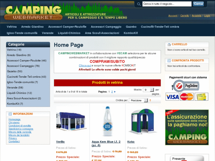 www.campingwebmarket.it