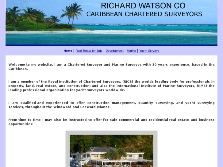 www.caribbeancharteredsurveyors.com