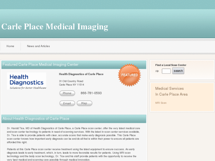 www.carleplacemedicalimaging.com